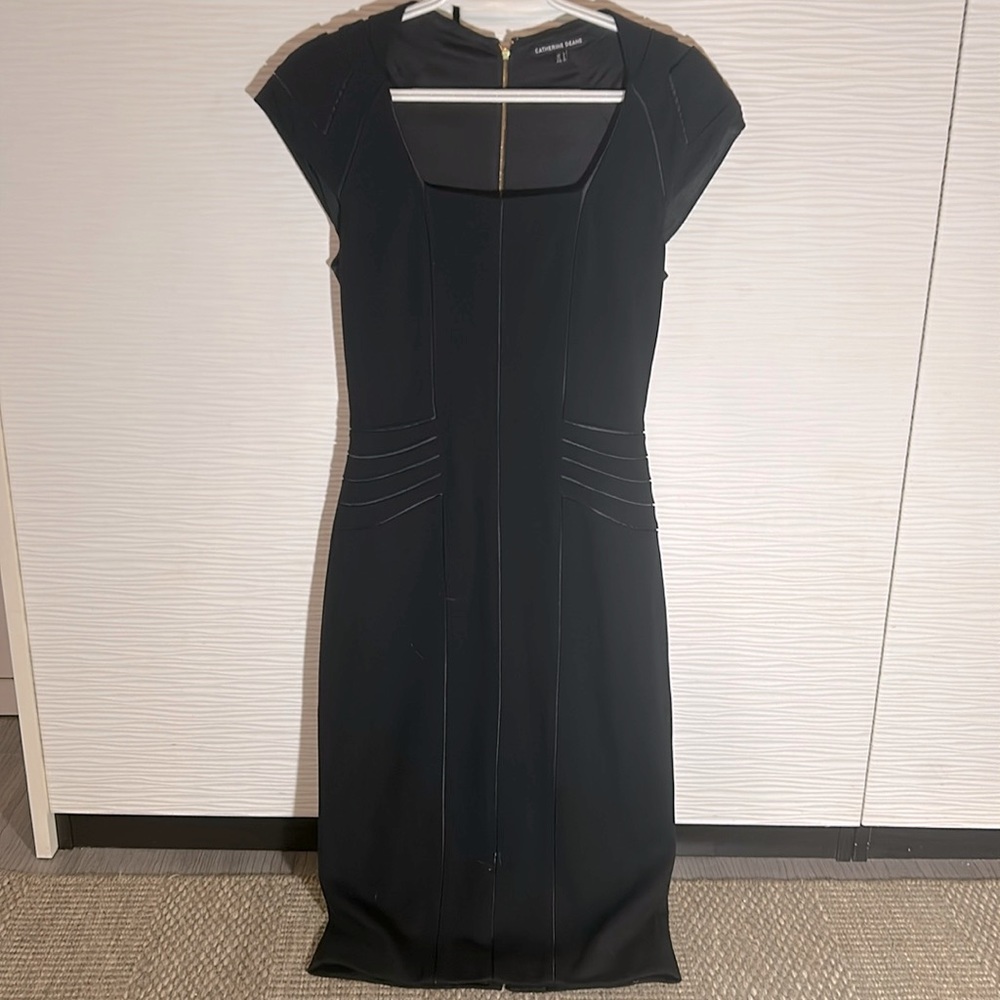 Designer stretch dress, Sz 4